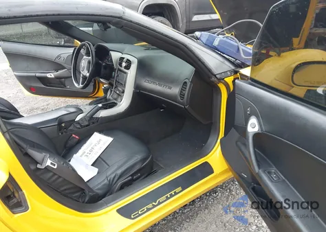 2005 Chevrolet Corvette from USA, damaged, VIN 1G1YY24U155115472